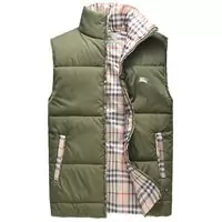 2013 burberry veste sans manches hommes genereux france vert